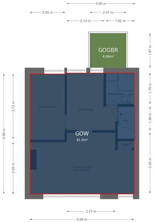Medium property photo - Kennemerstraat 64RD, 2021 EE Haarlem
